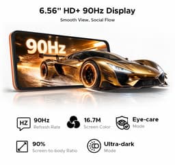 DOOGEE Note 57 Lite Smartphone - 6,56" - Android 16 - 12GB(3+9) RAM - 32GB ROM - 6150 mAh - Lichtgewicht 195 g - Blauw — thumbnail 4