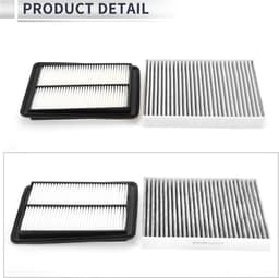 Luchtfilter en cabine voor Nissan Rogue 2.0L 2.5L 14-20 1 set — thumbnail 4