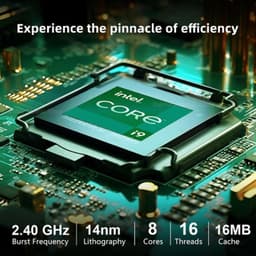 Laptop Intel I9-10980HK - 16GB RAM 512GB SSD - 15.6 Inch IPS Scherm - Windows 11 - Gaming Laptop — thumbnail 5
