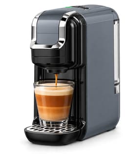 Lamor Koffiezetapparaat - Nespresso Machine - Espresso - Koffie Machines - Veelzijdig - Compact - 1450 W - 275 x 115 x 252 mm — thumbnail 1