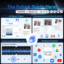 Tablet PC 11 Inch - 24GB RAM - 128GB Opslag - Android 15 - IPS Scherm - Gaming Tablet — thumbnail 2