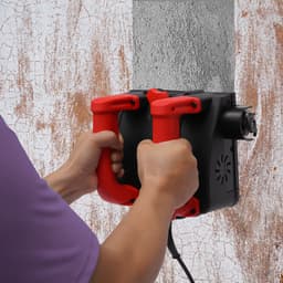 Elektrische Schepwandmachine 1200 W - Rood - 26 Wolfraamstalen Messen - Volledig Koperen Motor - Betonfreesmachine - DIY Elektrisch Gereedschap — thumbnail 1