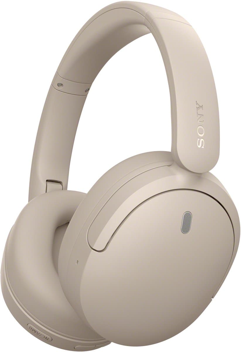 SONY WH-CH735N - Draadloze koptelefoon met Noise Cancelling - Crème — afbeelding 1