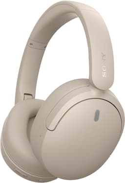 SONY WH-CH735N - Draadloze koptelefoon met Noise Cancelling - Crème — thumbnail 1