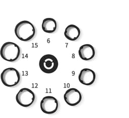 Ringconn Smart Ring Gen3 - Sizing Kit — thumbnail 1