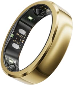 Ringconn Smart Ring Gen3 - Maat 8# - Kleur: Royal Gold — thumbnail 1