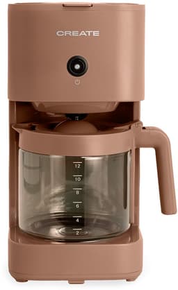 CREATE - Filterkoffiezetapparaat van 1,5 liter met warmhoudfunctie - Mokka- THERA DRIP — thumbnail 1