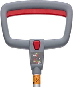 Accu Grasmaaier – Eenhands Maaier – Handgrasmaaier – Tuinmaaier – Loopmaaier – Mulchfunctie – Geschikt Tot 50 m² – 20V 2,0 Ah Accu Inclusief — thumbnail 1