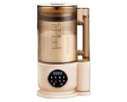 G&G soepmaker - Sojamelk maker - Smoothie - Milkshake - Soep - Babyvoeding - Machine - Blender - Beker met deksel - BPA-vrij - Wit