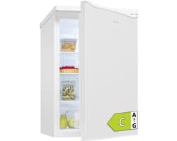 Bomann VS 7258 Koelkast zonder Vriesvak - 126 Liter - Energieklasse C - Inverter Compressor - Wit