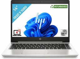 HP ProBook 440 G7 Intel® Core™ i5 i5-10210U Laptop 35,6 cm (14") Full HD 8 GB DDR4-SDRAM 256 GB SSD Wi-Fi 6 (802.11ax) Windows 10 Pro Zilver — thumbnail 1