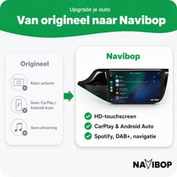 Navibop Autoradio geschikt voor Kia Ceed 2012 t/m 2018 - Draadloos Apple CarPlay & Android Auto - 9 inch touchscreen - Android 15 - 4GB/64GB - Navigatie - Bluetooth - DAB+ ready - 2 din - 2012 2013 2014 2015 2016 2017 2018 — thumbnail 2