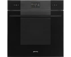 SMEG SO6102M2B3 Combi Magnetron Oven Inbouw 60 cm - 68 Liter - SpeedwaveXL - Zwart