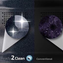 Magnetron Zwart - Magnetronoven - Maaltijden snel opwarmen - Ready2Clean Coating - 23 liter - Zwart — thumbnail 2