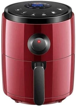 Airfryer - Heteluchtfriteuse - Koken - Snelle warmteafvoer - Niet gespecificeerd - Rood — thumbnail 1