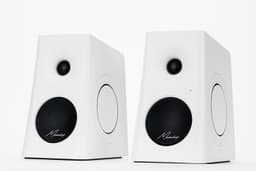 Moondrop MM3A - Actieve HiFi Speakerset - 66W - Bluetooth 6.0 - LDAC - 2.0 Stereo Speakers - USB-C, AUX & Optische Aansluiting - Wit — thumbnail 1