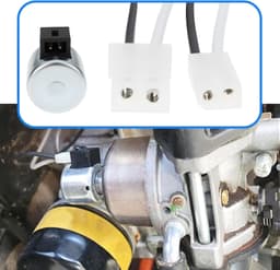 Dailygoods - Grasmaaier Carburateur Afsluitmagneetventiel - Compatibel met Briggs & Stratton — thumbnail 5