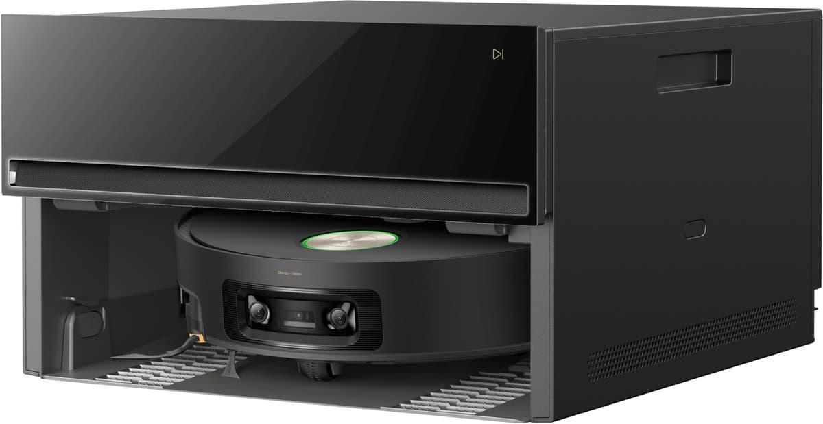 DREAME X60 Pro Master - Robostofzuiger en dweilrobot - Met Dweilfunctie - Zwart — afbeelding 1