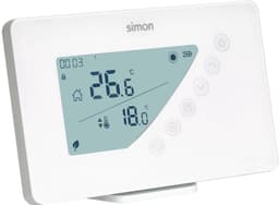 Digitale thermostaat, programmeerbaar, wekelijks, draagbaar — thumbnail 2
