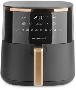 Digitale Airfryer – 4,2 Liter – Heteluchtfriteuse – Zwart – Voor Frituren, Bakken en Grillen — thumbnail 1