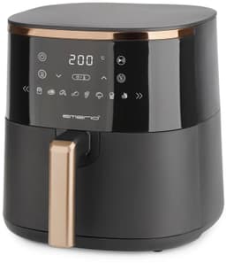 Digitale Airfryer – 4,2 Liter – Heteluchtfriteuse – Zwart – Voor Frituren, Bakken en Grillen — thumbnail 2