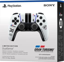Sony PS5 DualSense Draadloze Controller – Gran Turismo® Limited Edition — thumbnail 3