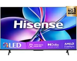 Hisense 43E7Q PRO - 43 inch - 4K QLED - 144hz - 2025 - Smart TV