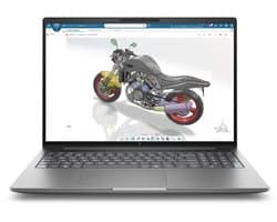 HP Zbook X G2i Wolf Pro Security Edition Copilot+ PC Intel Core Ultra 7 356H Mobiel werkstation 40,6 cm (16) WUXGA 32 GB DDR5-SDRAM 1 TB SSD NVIDIA RTX PRO 2000 Blackwell Wi-Fi 7 (802.11be) Windows 11 Pro AI Workstation, AI PC Zilver QWERTY