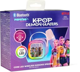 KPop Demon Hunters - draadloze microfoon en speaker - met lichteffecten en stemeffecten — thumbnail 2