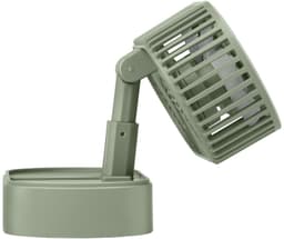 Lifetime Tafelventilator - USB-C Oplaadbaar - 1200mAh Batterij - 3 Snelheden - Batterijen Inbegrepen - Compact, Inklapbaar en In Hoogte Verstelbaar - 15 x 7,6 x 15 cm - Groen — thumbnail 2