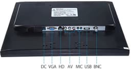 Zazitec G15 - 15 Inch Industriële Monitor - 1024x768 XGA - HDMI / DVI / VGA / USB - VESA & Inbouw — thumbnail 4