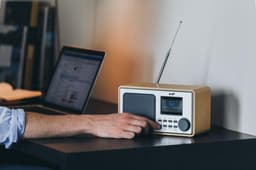 Lenco DAR-010WH radio met DAB+ tuner, FM tuner en timer functie — thumbnail 5