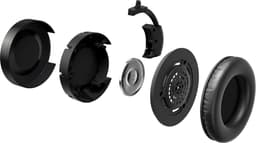 Onkyo ES-FC300 - On-Ear Koptelefoon - Wit — thumbnail 3