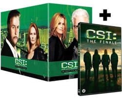 Csi Las Vegas Seizoen 1-15 & Finale