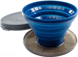 Collapsible Java Drip Outdoor Benodigdheden Blauw — thumbnail 1