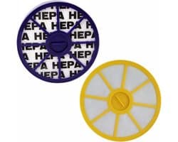 HEPA Filter Set geschikt Voor Dyson DC04/DC05/DC08/DC14/DC15/DC19/DC20/DC21/DC29 Motorfilter - Stofzuigerfilter