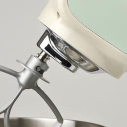 G3 Ferrari - G2007505, Pastaio Deluxe, stand mixer, 5,2L, 1200W, crème/groen — thumbnail 4