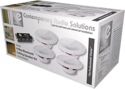 E-audio B403BL waterdichte badkamer met 4x speaker en Bluetooth versterker — thumbnail 2