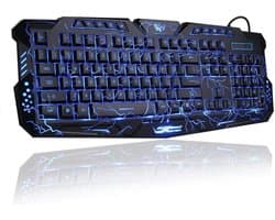 Backlit LED M200 Bedraad USB Kabel Gaming Toetsenbord PC Laptop Computer Keyboard Gamer Backlight