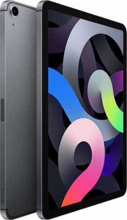 Apple iPad Air (2020) - 10.9 inch - WiFi + 4G - 256GB - Spacegrijs — thumbnail 7