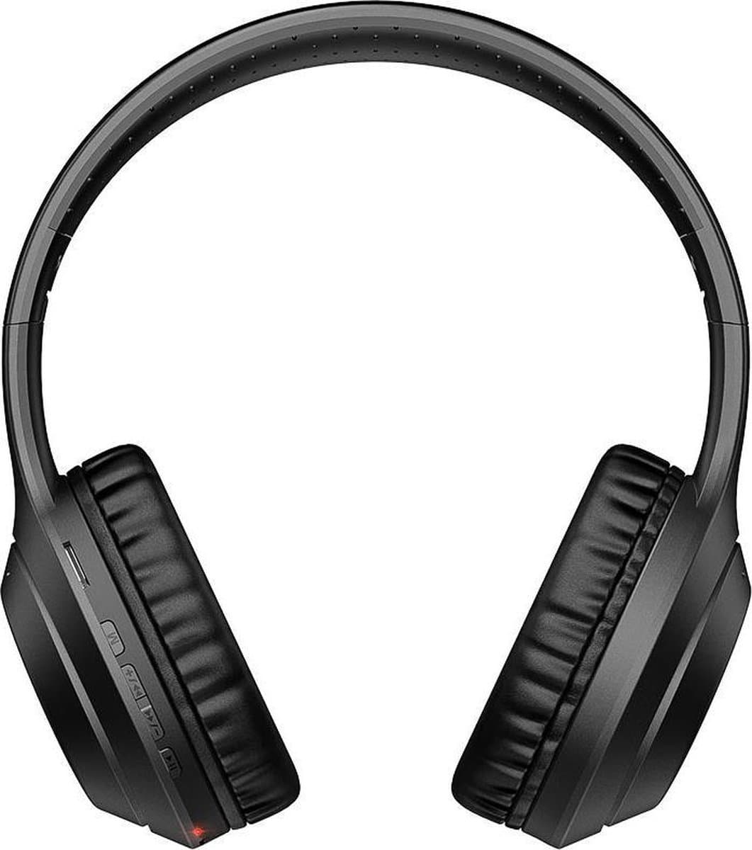 HOCO W30 Fun Move - Draadloze On-Ear Koptelefoon - Bluetooth 5.0 - Zwart — afbeelding 1
