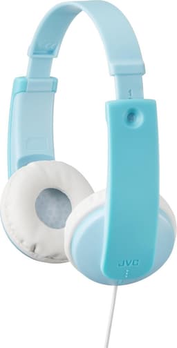JVC HA-KD7 - On-ear kids koptelefoon - Blauw — thumbnail 2