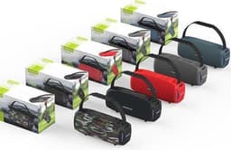 Hopestar H24 Pro Speaker - Draadloos - Met Touw - Rood — thumbnail 4