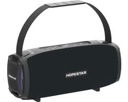 Hopestar H24 Pro Speaker - Draadloos - Met Touw - Zwart