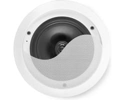 Plafond speaker - Power Dynamics CSSG6 inbouw speaker - geschikt voor vochtige ruimtes - 2-weg - 80W - 6,5 inch - Aluminium - Wit