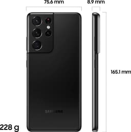 Samsung Galaxy S21 Ultra - 5G - 128GB - Phantom Black — thumbnail 15