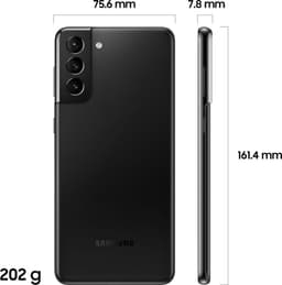 Samsung Galaxy S21+ - 5G - 128GB - Phantom Black — thumbnail 13
