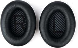 Jumalu - Luxe Lederen Oorkussens Zwart - Vervangende Oorkussens BOSE headset - Vervanging Oorkussens — thumbnail 1