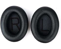Jumalu - Luxe Lederen Oorkussens Zwart - Vervangende Oorkussens BOSE headset - Vervanging Oorkussens