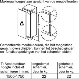 Siemens IQ500 KI81RADE0 - Inbouwkoelkast — thumbnail 8